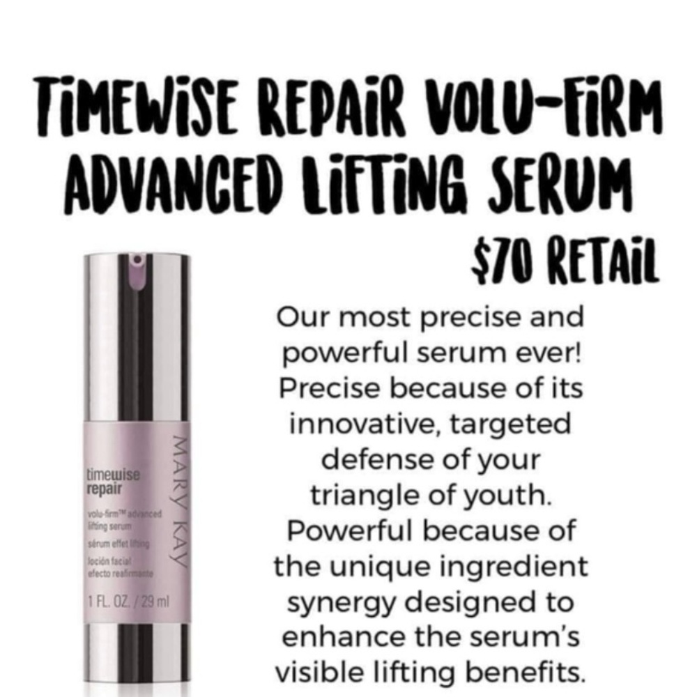Time wise Repair volu Firm advanced lifting serum